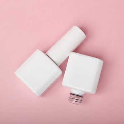 Botol Polish Kuku Kosong 15ml dengan Lapisan Semprot yang Bertahan Lama