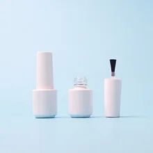 Harga yang pantas Custom Shape Clear Nail Polish Botol Kosmetik Kemasan on line