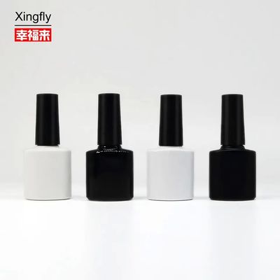 Hot Stamping Bottle Lingkaran Kuku Polish Dengan Logo Pribadi