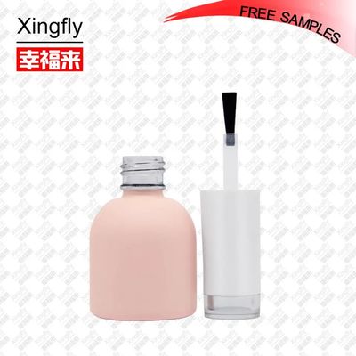 Harga yang pantas Disesuaikan Bulat kuku Polish Botol Hot Stamping Permukaan Penanganan on line