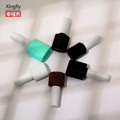 Glass Collar Gel Bottle Nail Polish 7ml untuk teknisi kuku profesional