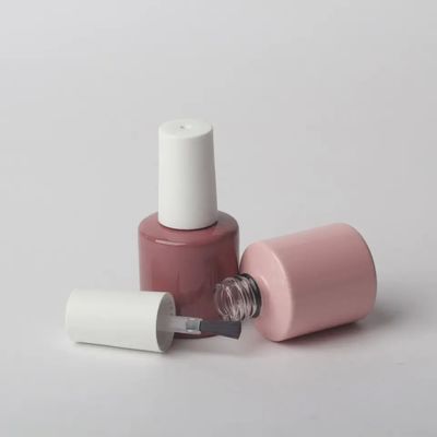 Kemasan kosmetik 7ml botol cat kuku dengan bahan kaca