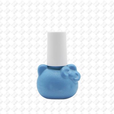 REACH persetujuan 7ml botol cat kuku pencetakan panas beberapa warna