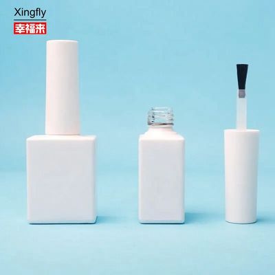 Xingfly Botol Polish Kuku Kosong Dengan Lapisan / Screen Printing