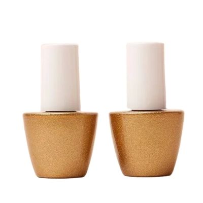 Warna yang dapat disesuaikan 7ml Polish Kuku Botol Permukaan Pencetakan Screen