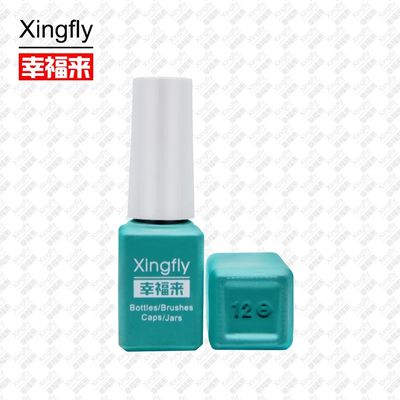 Harga yang pantas Botol Polish Kuku 6ml Compact Dengan Kerah Kaca Dan Tutup Sekrup on line