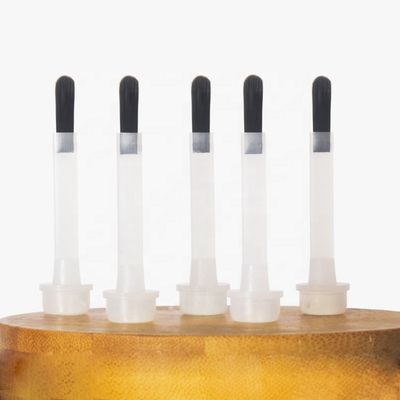 PP Bristle Nail Polish Brush Brush profesional yang disesuaikan