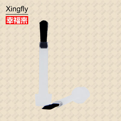 Dupont Nylon Brush Untuk Menghilangkan Kuku Polish Manicure Hitam