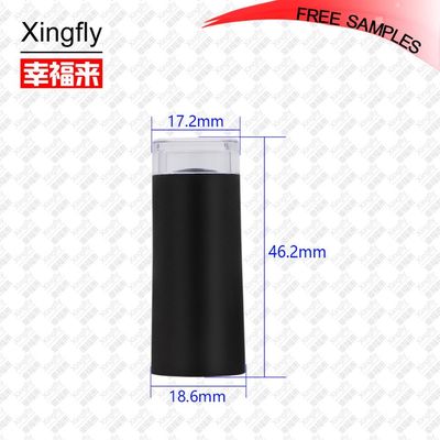Harga yang pantas Plastik Cat kuku Polish 18.6mmx17.2mm permukaan mat mengkilap on line