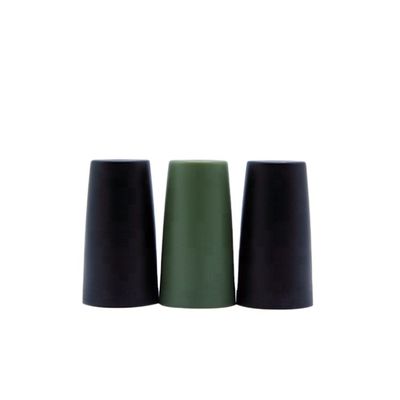 Harga yang pantas 4.2mmx2.3mm Polish kuku tutup botol Lukisan / lapisan permukaan on line