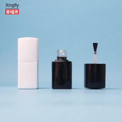 Harga yang pantas 5ml Botol Polish Kuku Kosong Kaca Bening Botol Polish Kuku Dengan Sikat Dan Tutup on line