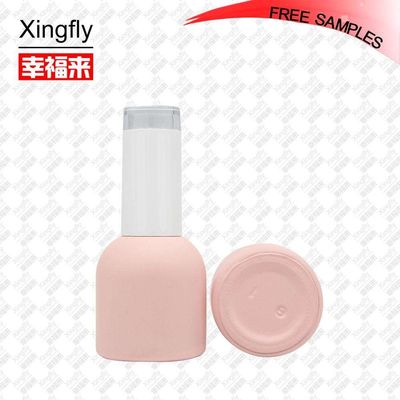 Glass Body 5ml Botol Polish Kuku Permukaan halus Kemasan kosmetik