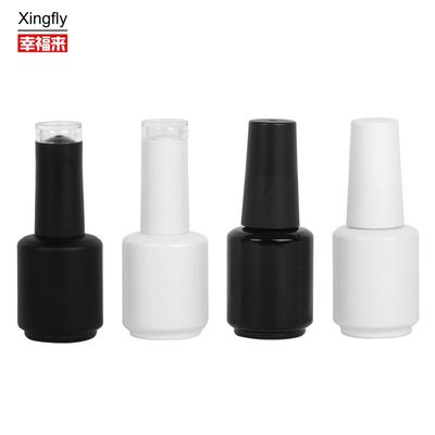 Botol 15ml Gel UV Polish kuku 18 Gauge Silinder Kontainer besar Polish kuku
