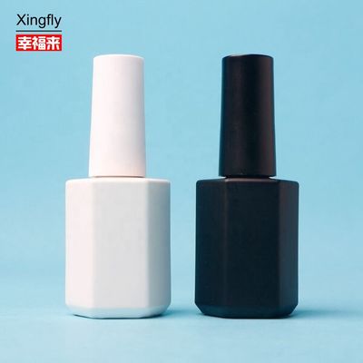 Botol Polish Kuku 12ml Kosong Kemasan Kaca Botol Polish Gel UV Mewah