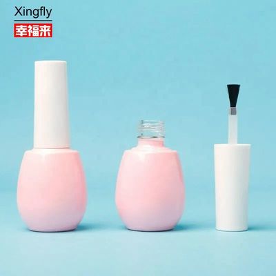 15ml Botol Gel Kuku Kosmetik Kosmetik Kosmetik dengan Sikat