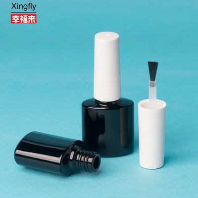 8ml Botol Kosmetik Kaca Kosmetik Botol Kosmetik dengan Sikat