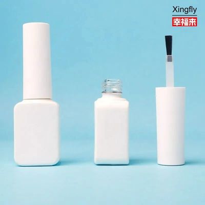Harga yang pantas Kaca Bulat 8ml Botol Gel Polish Dengan Sikat Dan Tutup on line