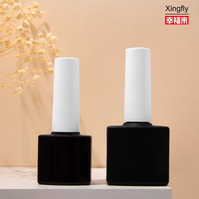 UV Gel Nail Polish Gel Polish Square Botol Kosong Jari Botol Nail Polish