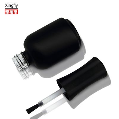 Logo kustomisasi Gel kuku Polish botol Gel Polish botol dengan tutup dan sikat