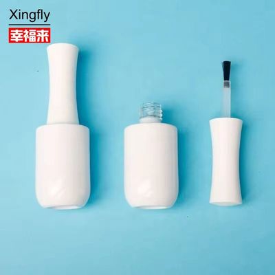 Botol Polish Kuku 12ml Botol Polish Kaca Untuk Gel Manicure Dikemas