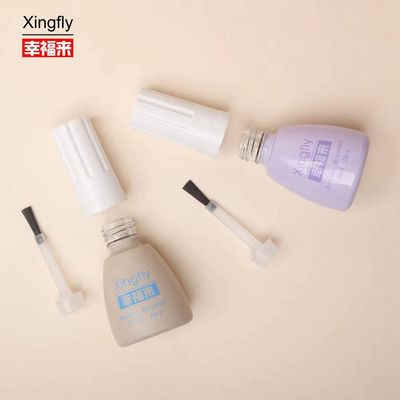 Botol Polish kuku bulat polos 5-15ml untuk dekorasi