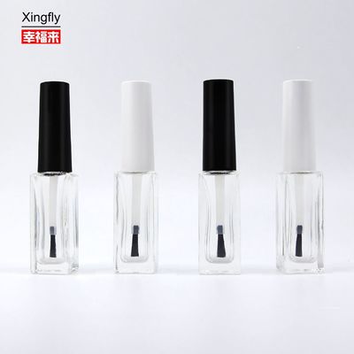 Logo 6ml Kontainer cat kuku untuk cat kuku dan cat gel