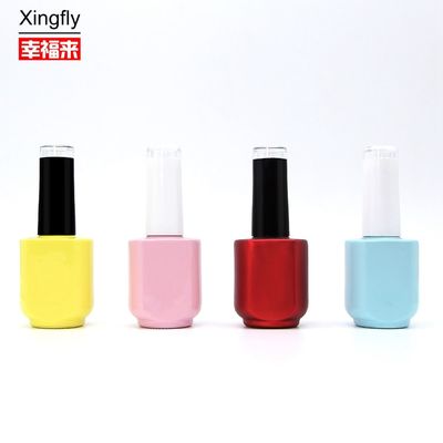 10ml Botol Polish kuku kosong Kontainer Polish kuku Botol cat kuku