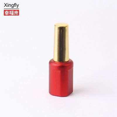 Gel Polish kuku botol kaca Vintage Custom dicetak botol Polish kuku