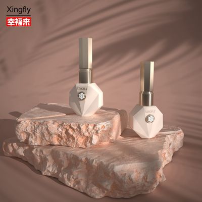 Disesuaikan LOGO Gel Polish Botol persegi untuk 10ML-15ML Kapasitas dengan sikat dan tutup yang berbeda