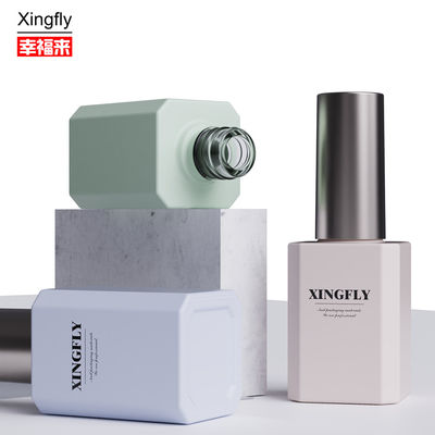 15ml Botol Polish kuku Gelish Gel Polish kuku Gel Finger Nail Polish Botol kaca