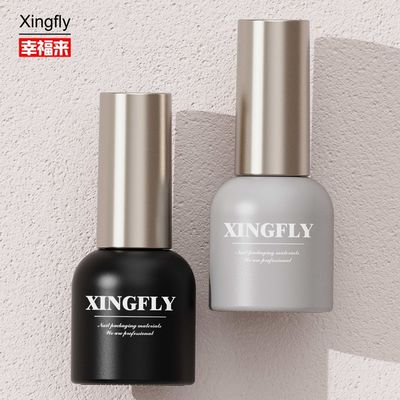 Harga yang pantas 14ml Botol Polish Kuku Kaca Kosmetik Botol Polish kuku UV Gel on line