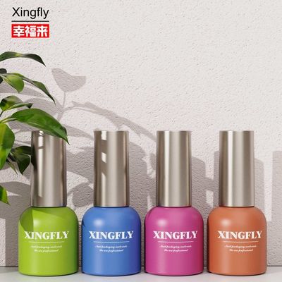 Gel UV 14ml Polish Kuku Botol Gel Polish Kuku Kosong Kaca Custom Cetak Botol Polish Kuku