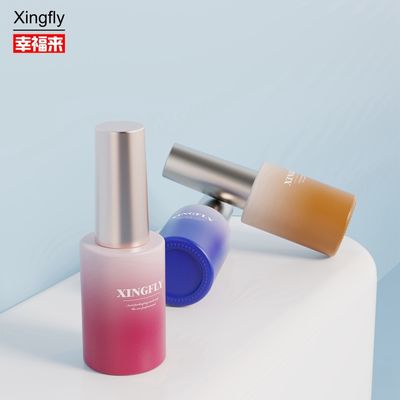 Botol Polish kuku 10ml Botol Polish kuku UV 10ml Gel Dengan Tutup Sikat