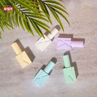15ml Botol Polish Kuku Gel Kosong Botol Polish Kuku Kuadrat Botol