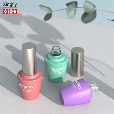 15ml Botol Polish Kuku Kaca Kosmetik Kemasan Gel Botol Polish Kuku Kaca