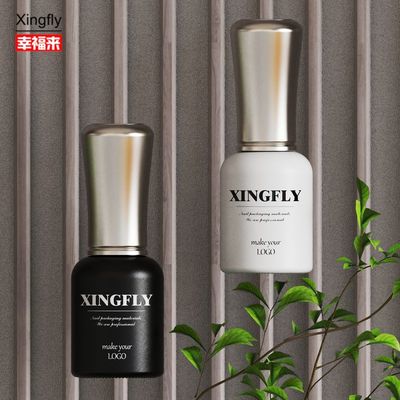 Harga yang pantas 10ml Botol Polish Kuku Bulat Customized Gel Botol Polish Kuku on line