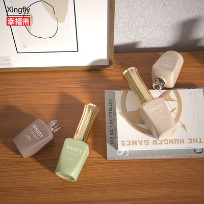 Harga yang pantas 12ml Botol Polish kuku Top Coat Polish kuku Kosmetik Kemasan gel botol kaca polish kuku on line