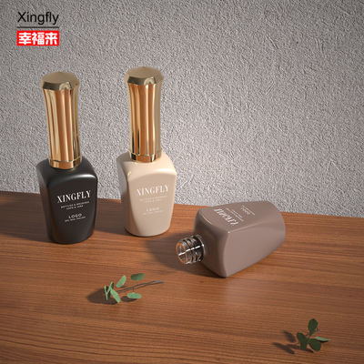 12ml Botol Polish Kuku Gel Kaca Kosong Botol Kaca Polish Kuku