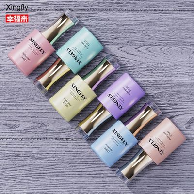 15ml Botol Polish Kuku Bulat Polish Kuku Kosmetik Empty UV Gel Kemasan Botol Polish