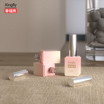 Gel Polish Square Botol 13ml UV Gel Kosong Square Kuku Polish Botol Dengan Cap Sikat