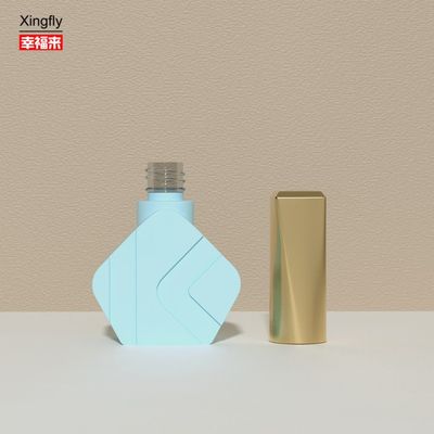Botol Polish Kuku 12ml Desain Baru Bentuk Khusus Gel UV Botol Kaca Polish Kuku