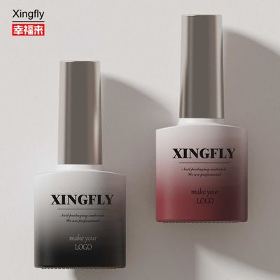 Botol Polish Kuku 8ml Desain Unik Kosmetik Botol Kaca