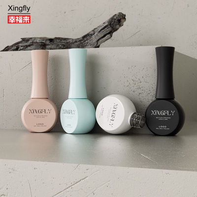 10ml Botol Polish Kuku Kontainer Kosong Gel Polish Botol Kaca Polish Kuku
