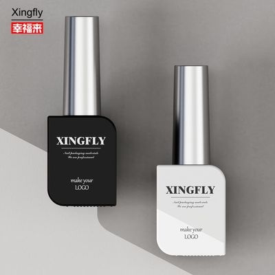 10ml Square Empty Cosmetic Container Gel Botol Polish Kuku