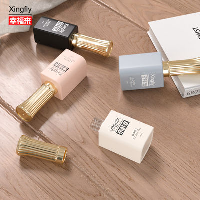 Gel Polish Square Botol 13ml Primers Base Coat Adherent Dehydrator Nail Polish Botol