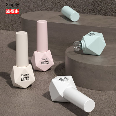 8ml Botol Polish Gel Polish Base Coat Perkuat Botol Kaca