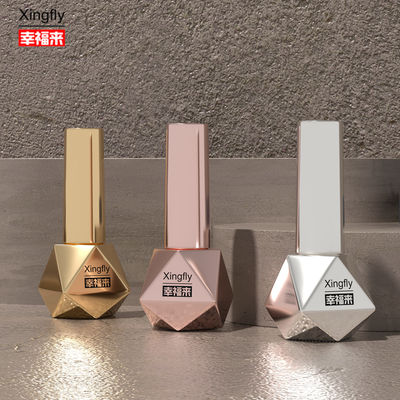 Harga yang pantas 8ml Botol Polish Kuku Kosong Kontainer Polish Kuku Gel Botol Kaca Polish on line