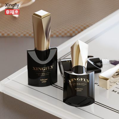 Botol Polish kuku 10ml Kontainer Gel Polish Botol Kaca Dengan Sikat Dan Tutup
