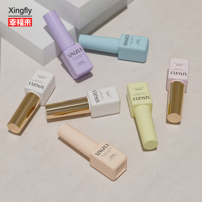 5ml Botol Polish kuku Gel Kuadrat Polish kuku Botol kaca Polish kuku