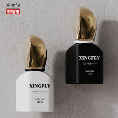 Harga yang pantas 12ml Botol Polish Kuku Kontainer Gel Kosong Nail Art Gel Botol Kaca Polish on line
